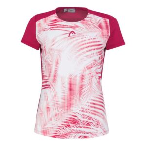 Head Racket Tie-break Short Sleeve T-shirt Rosa XL Mujer
