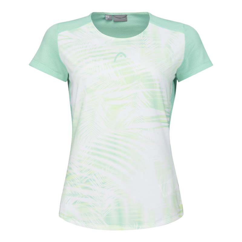 Head Racket Tie-break Short Sleeve T-shirt Verde L Mujer