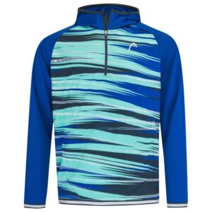 Head Racket Topspin Hoodie Azul 128 cm