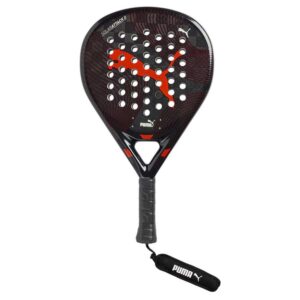 Puma Solar Attack Ii Padel Racket Plateado