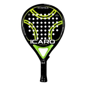 Mystica Icaro Padel Racket Negro