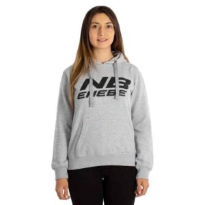 Enebe Culmen Hoodie Gris L Mujer