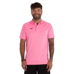 Enebe Strauss Short Sleeve Polo Rosa XL Hombre
