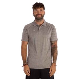 Enebe Strauss Short Sleeve Polo Gris 2XL Hombre