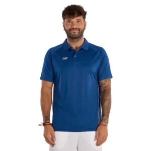 Enebe Strauss Short Sleeve Polo Azul S Hombre
