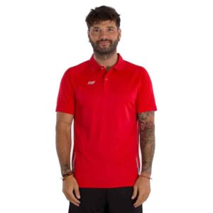 Enebe Strauss Short Sleeve Polo Rojo S Hombre