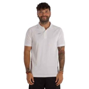 Enebe Strauss Short Sleeve Polo Blanco XL Hombre