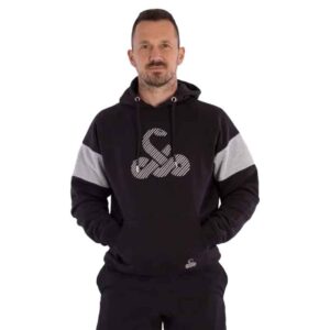 Vibora King Cobra Hoodie Negro 3XL Hombre