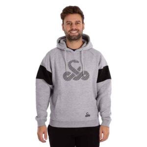 Vibora King Cobra Hoodie Gris XL Hombre