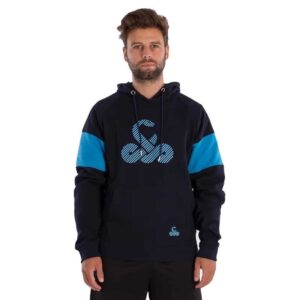Vibora King Cobra Hoodie Azul 3XL Hombre
