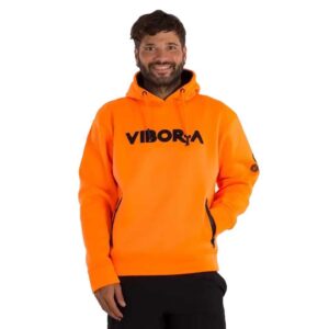 Vibora Yarara Hoodie Naranja M Hombre