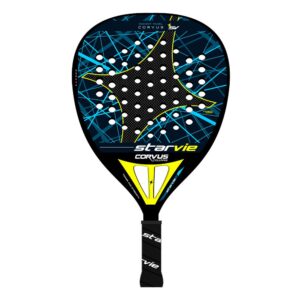 Star Vie Corvus Columns Padel Racket Multicolor