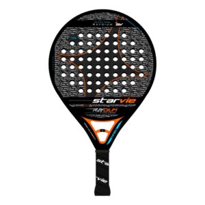 Star Vie Raydium Columns Padel Racket Plateado