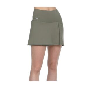 Bullpadel Oake Skirt Verde XS Mujer