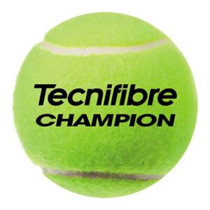 Tecnifibre Champion 3 Balls Tube Tennis Balls Box Verde 36 Tubes