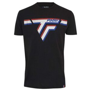 Tecnifibre Padel Short Sleeve T-shirt Azul L Hombre