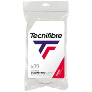 Tecnifibre Players Pro Feel Overgrip 30 Units Blanco