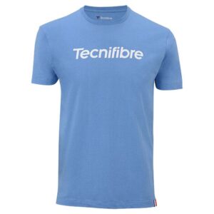 Tecnifibre Team Cotton Short Sleeve T-shirt Azul 6-8 Years Niño