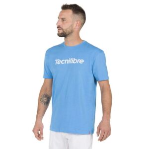 Tecnifibre Team Cotton Short Sleeve T-shirt Azul M Hombre