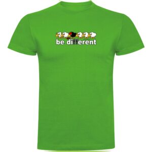 Kruskis Be Different Tennis Short Sleeve T-shirt Verde 2XL Hombre