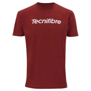 Tecnifibre Team Cotton Short Sleeve T-shirt Rojo 12-14 Years Niño