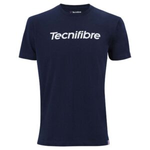 Tecnifibre Team Cotton Short Sleeve T-shirt Azul 6-8 Years Niño