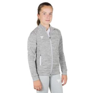 Tecnifibre Team Jacket Gris 12-14 Years Niño
