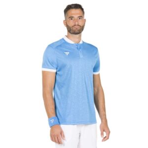 Tecnifibre Team Mesh Short Sleeve Polo Azul XL Hombre