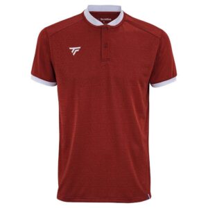 Tecnifibre Team Mesh Short Sleeve Polo Rojo 12-14 Years
