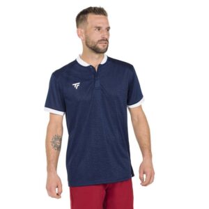 Tecnifibre Team Mesh Short Sleeve Polo Azul XS Hombre