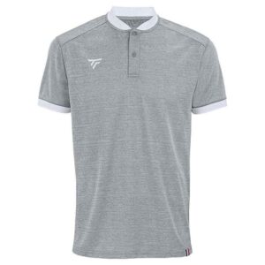 Tecnifibre Team Mesh Short Sleeve Polo Gris 12-14 Years