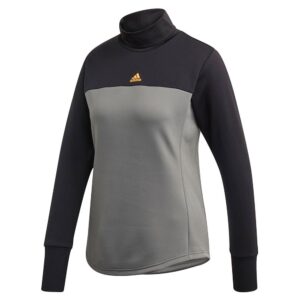 Adidas Therm Sweatshirt Gris S Mujer