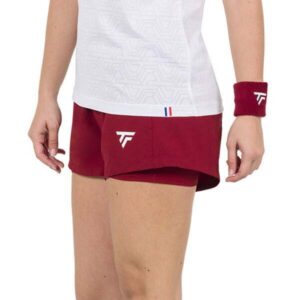 Tecnifibre Team Shorts Rojo XL Mujer
