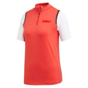 Adidas Stella Mccartney Court Short Sleeve T-shirt Rojo 7-8 Years Niño