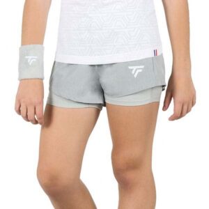 Tecnifibre Team Shorts Gris 10-12 Years Niño