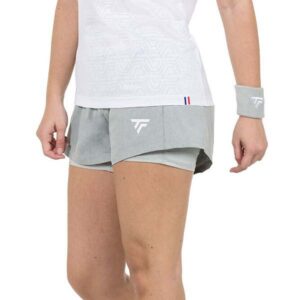 Tecnifibre Team Shorts Gris S Mujer