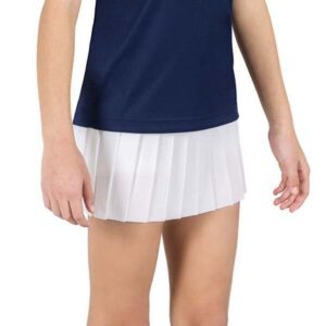Tecnifibre Team Skirt Blanco 12-14 Years Niño