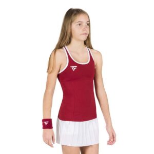 Tecnifibre Team Sleeveless T-shirt Rojo 8-10 Years Niño