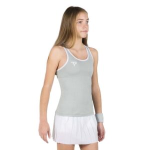 Tecnifibre Team Sleeveless T-shirt Gris 6-8 Years Niño