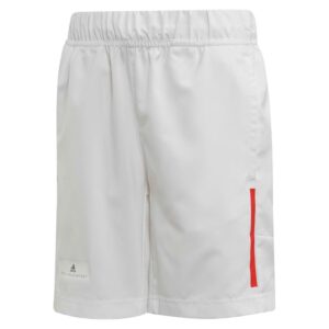 Adidas Stella Mccartney Court Shorts Blanco 9-10 Years Niño
