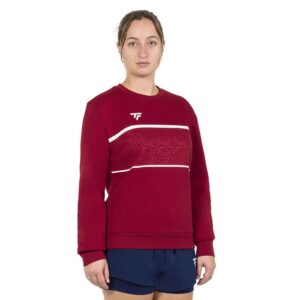 Tecnifibre Team Sweatshirt Rojo XL Mujer