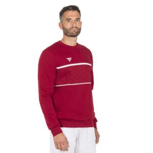 Tecnifibre Team Sweatshirt Rojo XS Hombre