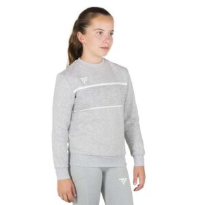 Tecnifibre Team Sweatshirt Gris 12-14 Years