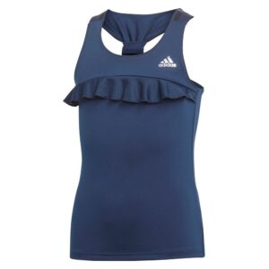 Adidas Ribbon Sleeveless T-shirt Azul 13-14 Years Niño