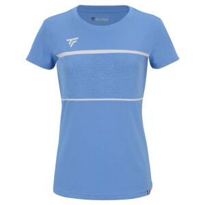 Tecnifibre Team Tech Short Sleeve T-shirt Azul 12-14 Years Niño