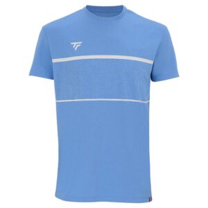 Tecnifibre Team Tech Short Sleeve T-shirt Azul 6-8 Years Niño