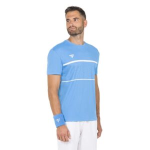 Tecnifibre Team Tech Short Sleeve T-shirt Azul XS Hombre