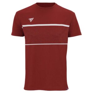 Tecnifibre Team Tech Short Sleeve T-shirt Rojo 12-14 Years Niño