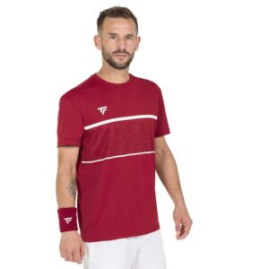 Tecnifibre Team Tech Short Sleeve T-shirt Rojo M Hombre