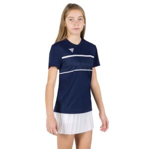 Tecnifibre Team Tech Short Sleeve T-shirt Azul 6-8 Years Niño